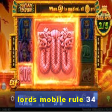 lords mobile rule 34